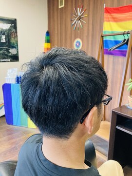 シアター(THEATRE) ナチュラルショート　(men's)