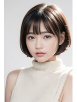 ライクバイコトナ 越谷(RIKE by kotona) ショートボブ