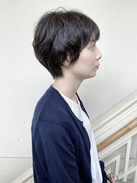 モリオ フロム ロンドン 成増店 【morio成増/一戸】トップふんわりウェーブ