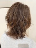 ウルフレイヤー×ミルクティーカラー