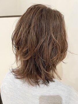 ロカ(Roca) ウルフレイヤー×ミルクティーカラー