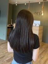 オルバイマグ(oru by mag)&nbsp;大人可愛いふんわりカールバング外国人風ハイライトカラー