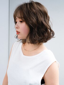 エインアンリー 表参道(AIN.ANLY.) ◯着物メルティカラー似合わせカットウェーブミディアムレイヤー