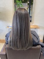 ノック(nocc.)&nbsp;グレージュハイライト