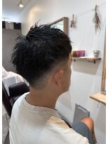 ライズ ヘア ブランド スウェル(RISE HAIR BRAND SWELL)&nbsp;メンズカット×フェード