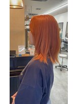 エンカウントバイマハロ 千葉(encount by mahalo)&nbsp;オレンジベージュ