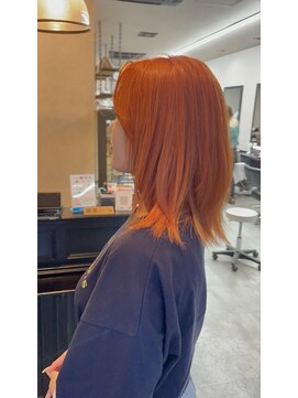 エンカウントバイマハロ 千葉(encount by mahalo) オレンジベージュ