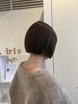 ビフィーノ モーダ 苦楽園店(bifino moda) ボブスタイル