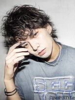 メンズ サロン ドット トウキョウ 町田店(men's salon dot. tokyo)&nbsp;王道マッシュ×シャドウパーマ