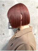 ミニボブカシスピンクケアブリーチ
