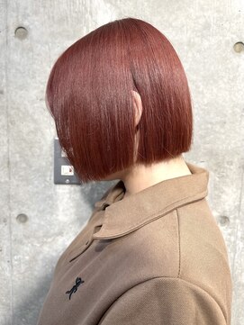 フルブルーム 東林間(fullbloom) ミニボブカシスピンクケアブリーチ