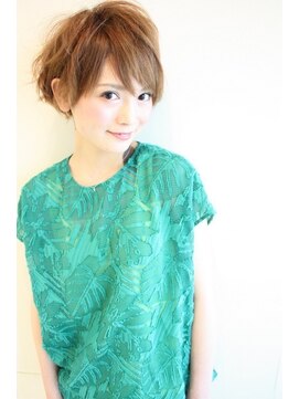 トゥーリ よろずや通り店(tuuli) 大人可愛い薄めバングくびれヘアヘルシースタイル☆髪質改善