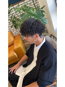 ノート ヘアーサロン(NOTE HAIR SALON) 縦落ちツイストスパイラル