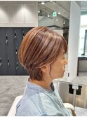 全方向美人　ショートボブ