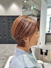 アッシュ 武蔵新城店(Ash) 全方向美人　ショートボブ
