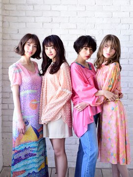 カバーヘアアンドスパ ブリス 浦和(COVER HAIR&SPA bliss) シースルーバング＆ニュアンスパーマ小顔モテスタイルtk4浦和