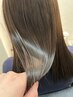 ☆☆美☆☆カット+フルカラー+極サラ5Stepトリートメント¥13000