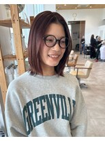 アーティック ヘア ディーヴァディーヴォ アーバ(ARTIC HAIR DIVA DIVO Arbor)&nbsp;ボブ/ミディアムボブ/顔周りレイヤー/暖色系カラー/【可児】