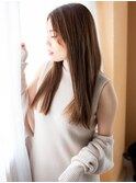 ナチュラルロング/20代/30代/40代/50代/倉敷/白楽町