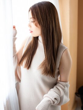 アラワラブルー(arrawarra blue) ナチュラルロング/20代/30代/40代/50代/倉敷/白楽町