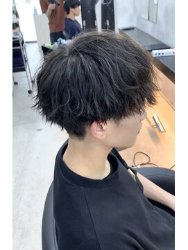 ザ ホワイトノート(The WHITE NOTE) ゆるめ無造作マッシュ