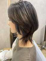 ハンチ(hunch) インナーカラー