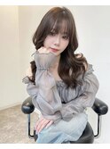 韓国ヘア/くびれレイヤーカット/小顔顔まわりカット