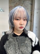 ソル ジングウマエ(SOL JINGUMAE)&nbsp;ブルーピンク