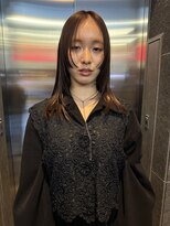 レター(LETTER) cut/顔まわりレイヤー/顔まわりcut/切りっぱなし