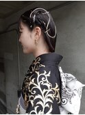 成人式ヘアアレンジ