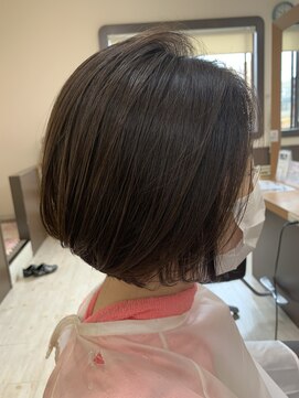 リアン(Lien) アゴ下１センチ ナチュラルボブ/誰にでも似合う黄金バランス！