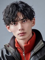 オーシャントーキョー 原宿(OCEAN TOKYO)&nbsp;波巻きパーマメンズツイストスパイラルパーマツーブロック