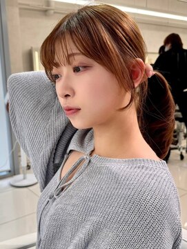 エジョン 八幡山店(Aejon) レイヤー/ネビージュ/韓国ヘア/イメチェン/縮毛矯正/調布