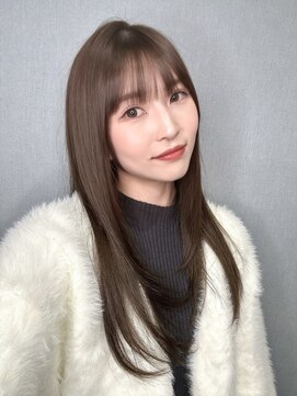 スカイ(SKY) 透明感カラー/髪質改善/縮毛矯正/韓国風レイヤーカット