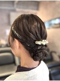 《mana》お呼ばれヘアセット/結婚式ヘアセット/アップヘア/大宮