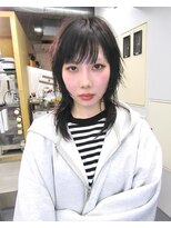 コードプラスリム(CODE+LIM)&nbsp;レイヤーカット/顔周りカット/ミディアムヘア