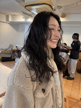 メロウ(MELLOW) 無造作パーマニュアンスパーマくせ毛風パーマ
