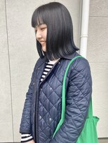 リース(riis.)&nbsp;ダークネイビー