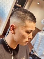 ジェイソンバーバー 2nd(JASON BARBER)&nbsp;バズ！Bazu！バズバズカットでボウズフェード【メンズカット】