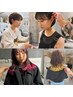 【7月末まで】カットカラートリートメント【年間パス付】￥9900 白髪染めもOK