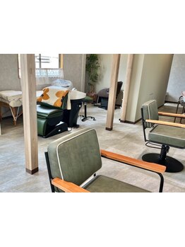 女性マンツーマンのプライベート空間でゆったりとした時間を♪トータルビューティーが叶うヘアサロン＊