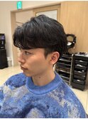 アップバング