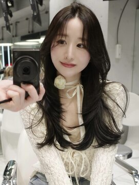 レディアル 渋谷(REDEAL) 韓国パーマ/コテ巻き風パーマ[レイヤーカット/渋谷]