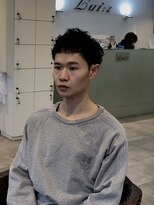 ルィーズ(Lui:z) ダウンスパイキーパーマ