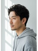 メンズパーマスパイラルパーマ縮毛矯正30代40代50代