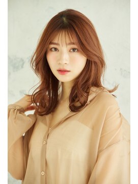 スペス バイ レブラン ヘア(spes by r'e blanc) レイヤースタイル 前髪 フェザーバング