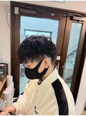 メンズマッシュ ツイストスパイラルパーマ 佐世保