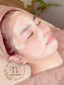 ネムノキ(nemunoki) 基礎化粧品MAJOR堪能エステ