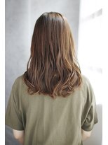 シュシュット(chouchoute)&nbsp;ミニウルフホワイトグレージュデジタルパーマチェリーブラウン34