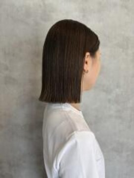 ヴィサージュ クラール(VISAGE klar) ぱつっとボブ